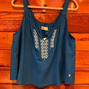 Hollister beaded top